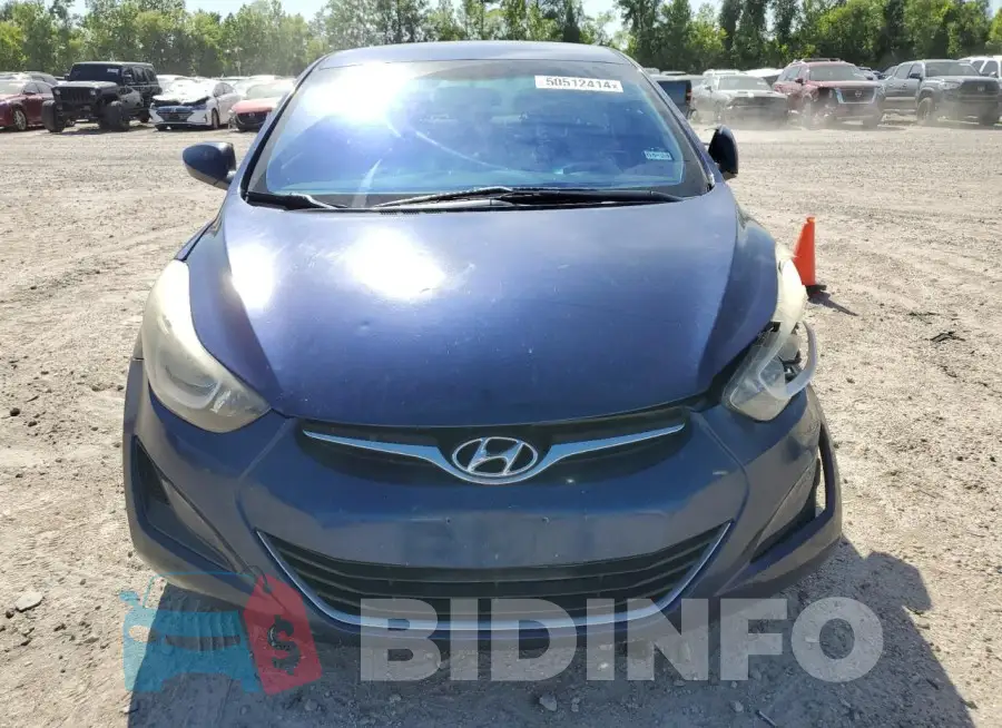 5NPDH4AE6FH550505 Photo# 5