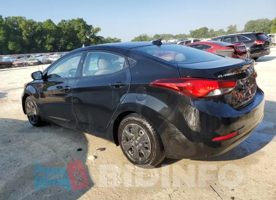 5NPDH4AE9GH717148 Photo# 2