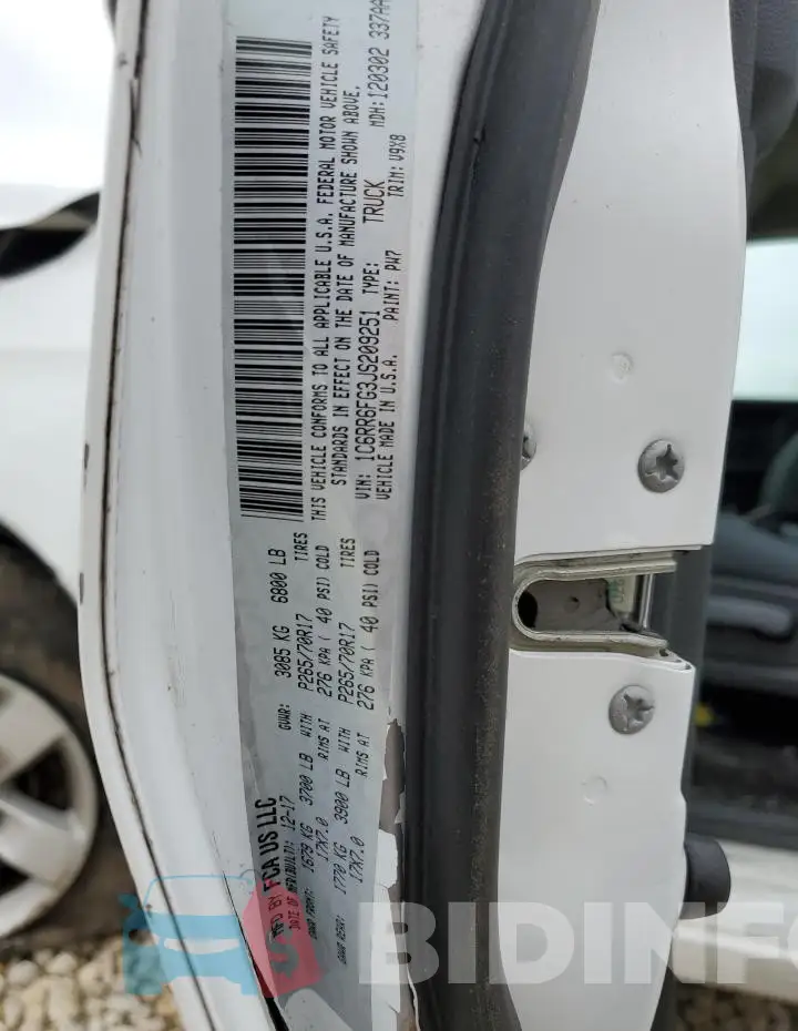 1C6RR6FG3JS209251 Photo# 13