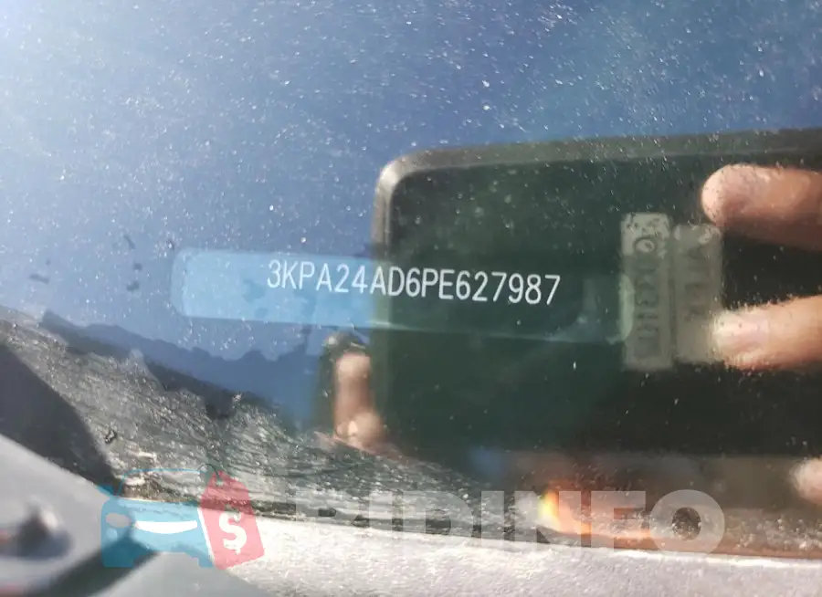 3KPA24AD6PE627987 Photo# 12