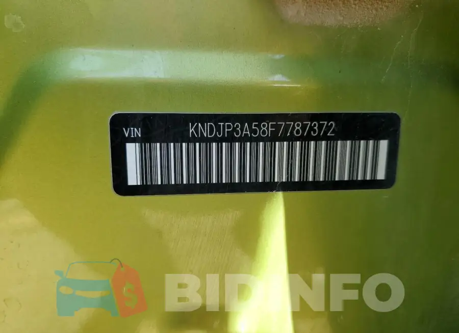 KNDJP3A58F7787372 Photo# 12