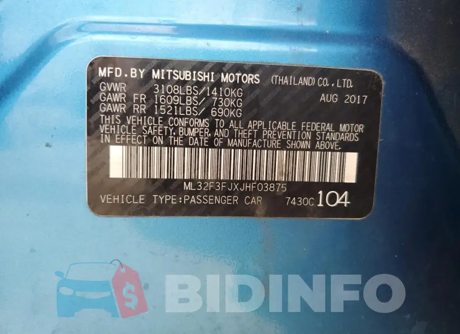 ML32F3FJXJHF03875 Photo# 13