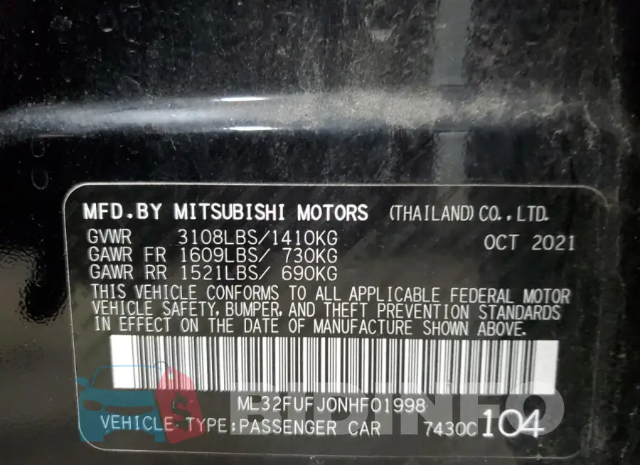 ML32FUFJ0NHF01998 Photo# 13