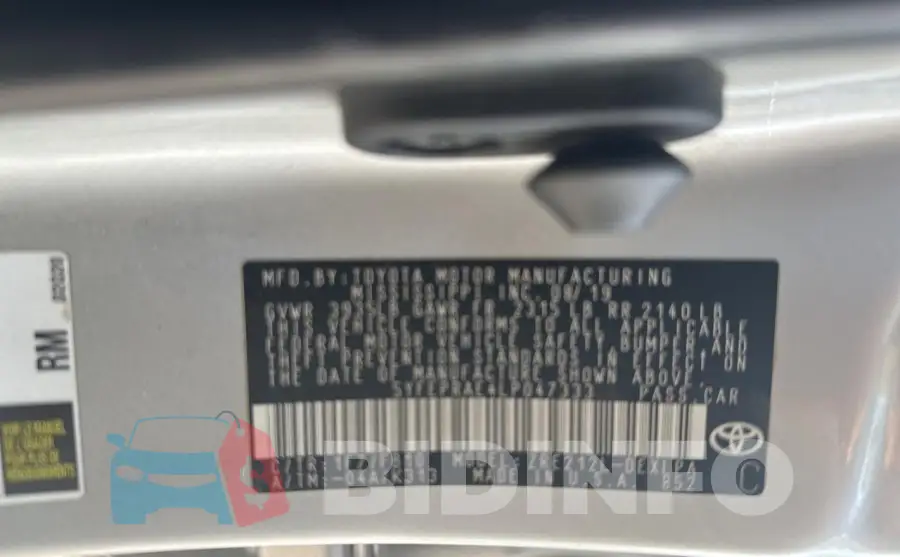 5YFEPRAE4LP047333 Photo# 10