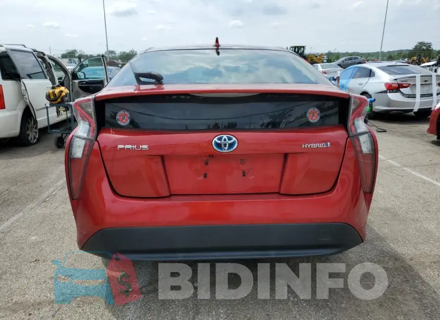 JTDKBRFU7G3508167 Photo# 6