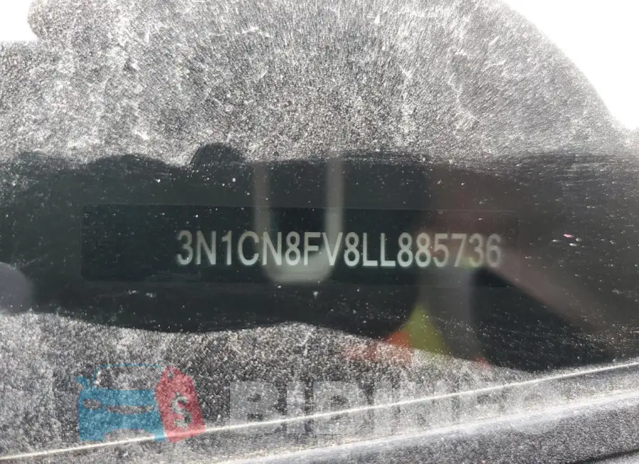 3N1CN8FV8LL885736 Photo# 12