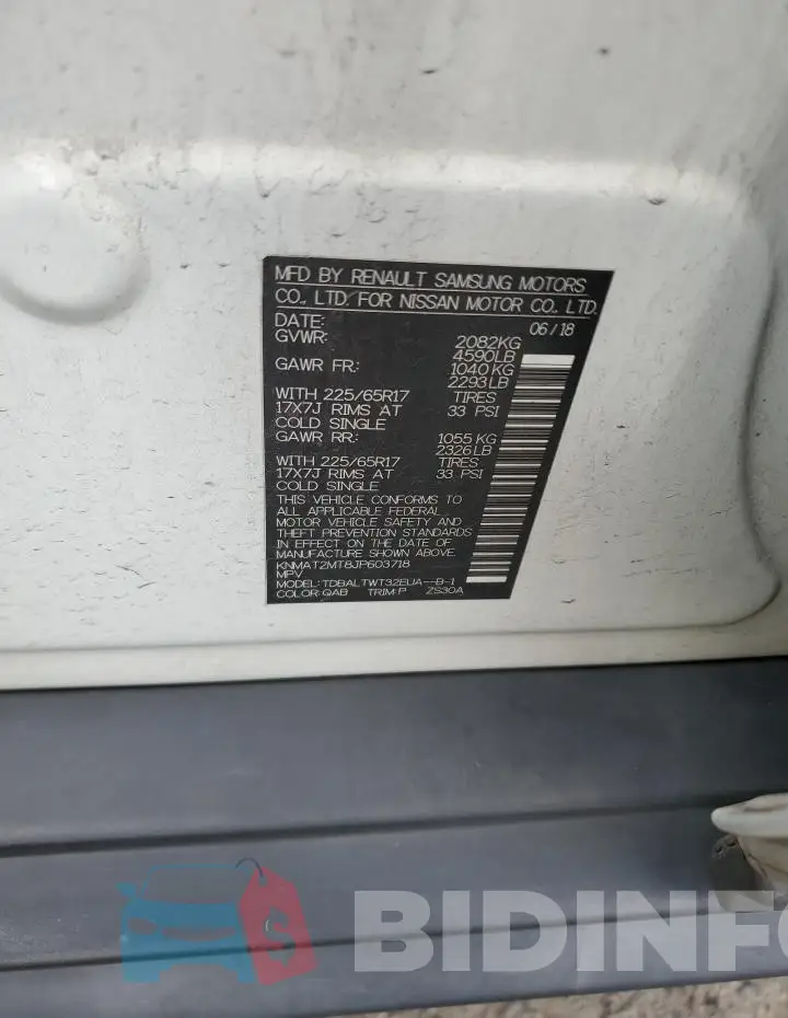 KNMAT2MT8JP603718 Photo# 12