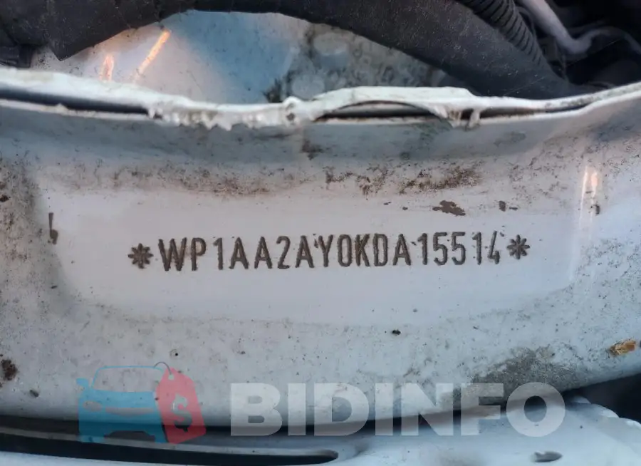 WP1AA2AY0KDA15514 Photo# 13