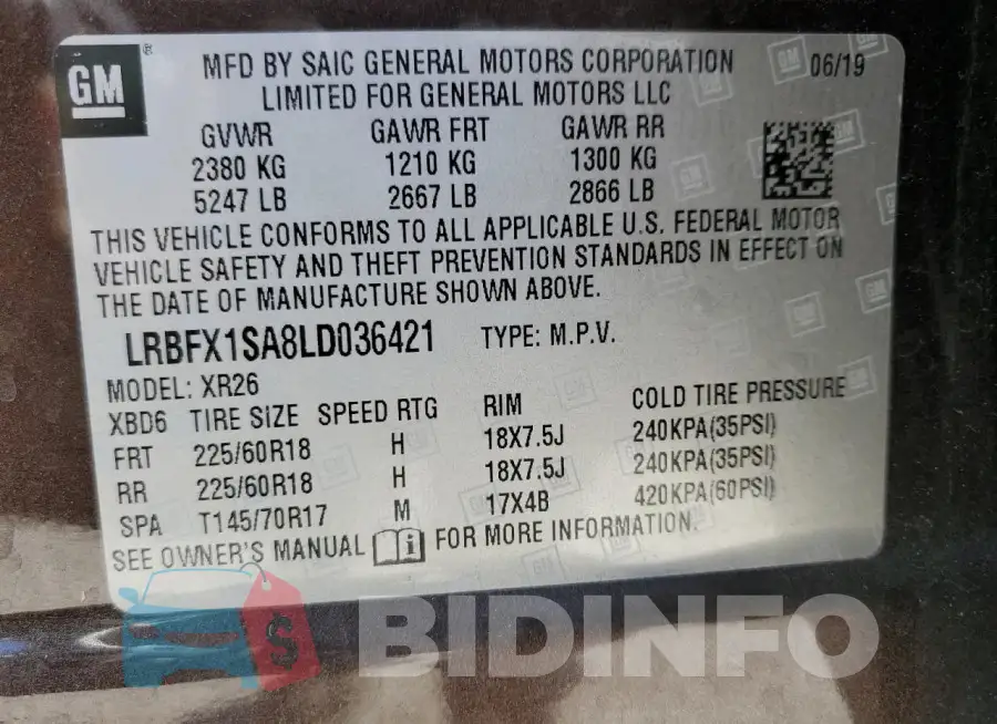 LRBFX1SA8LD036421 Photo# 12