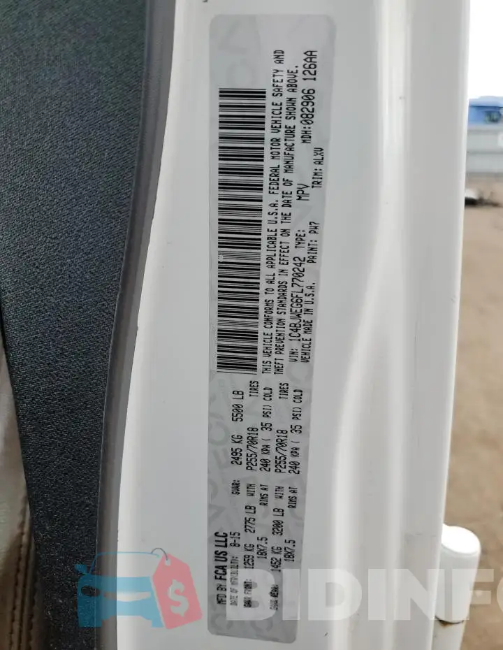 1C4BJWEG6FL770242 Photo# 13