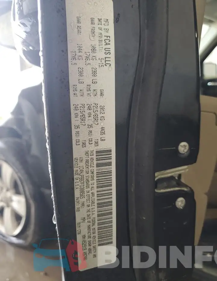 1C4NJPBB7FD388565 Photo# 13