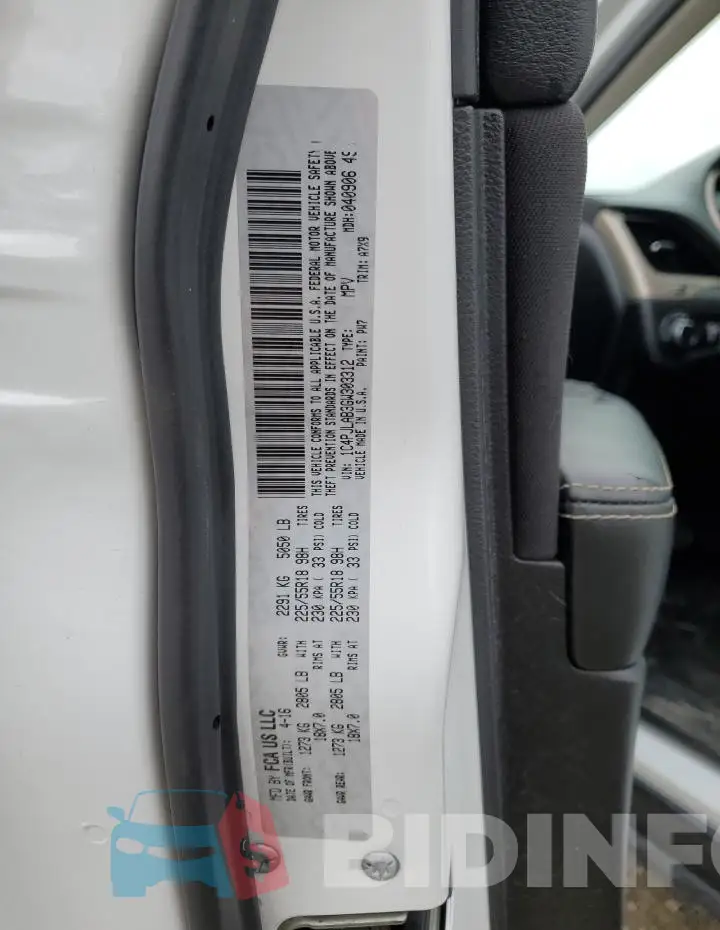 1C4PJLAB3GW303312 Photo# 14