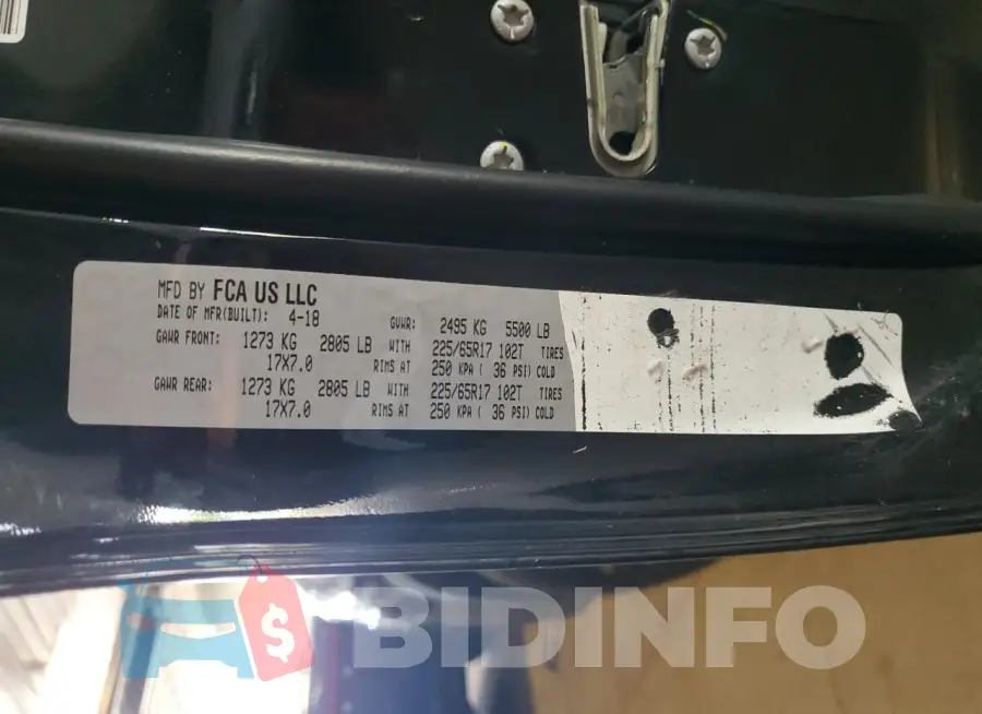 1C4PJMLB7KD174871 Photo# 13