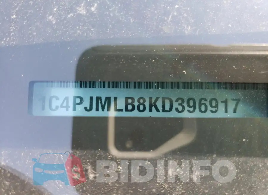 1C4PJMLB8KD396917 Photo# 13
