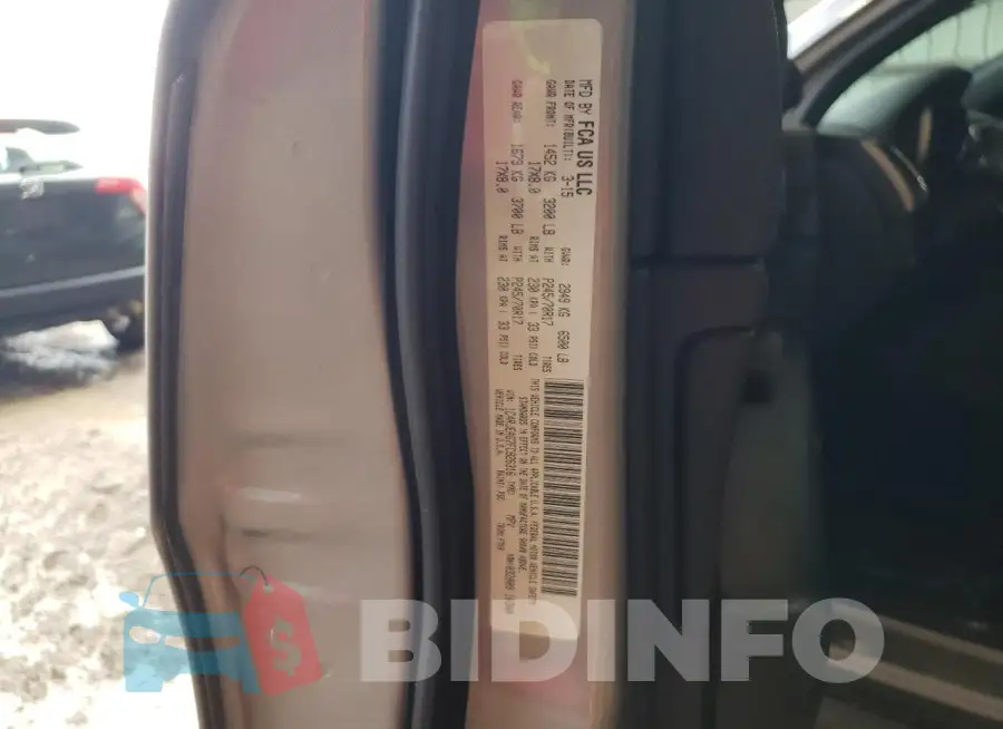 1C4RJEAG7FC826316 Photo# 13