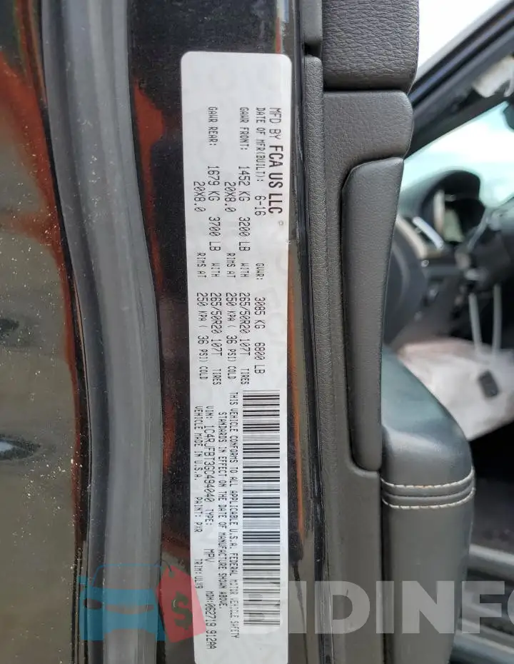 1C4RJFBT3GC494040 Photo# 14