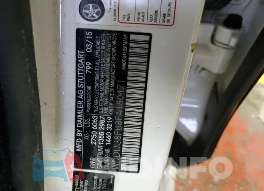 WDDUG8FB8FA180471 Photo# 12