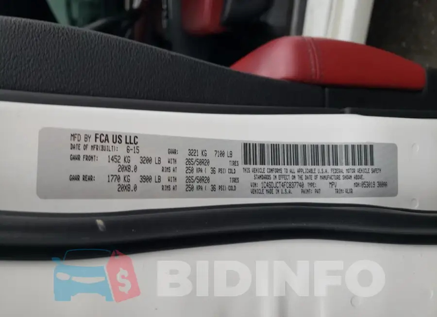 1C4SDJCT4FC837740 Photo# 12