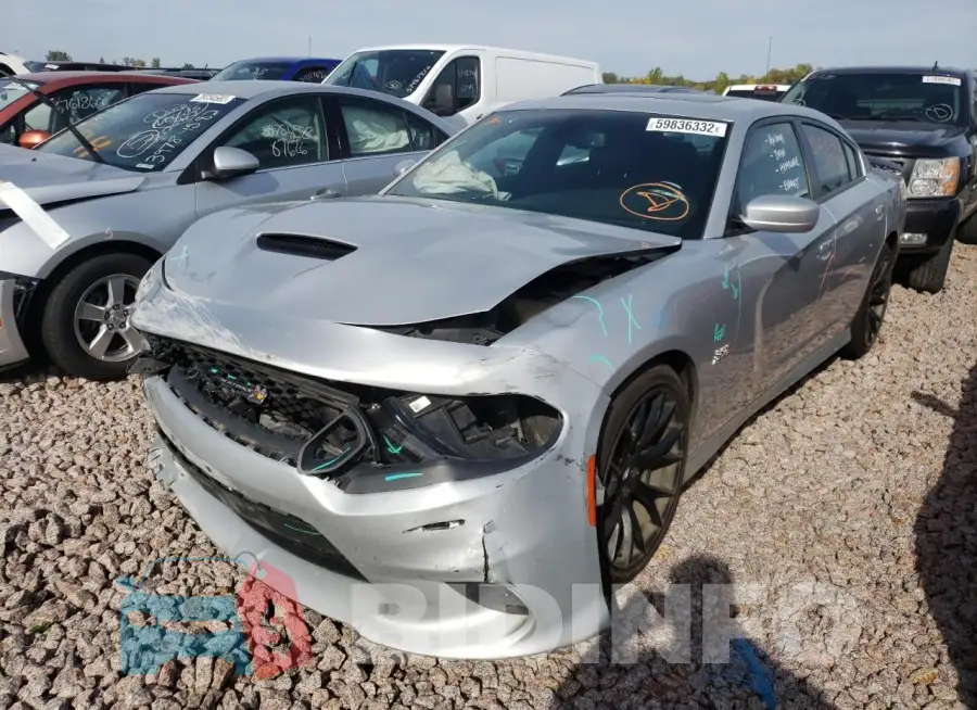 2C3CDXGJ0KH718384 Photo# 2