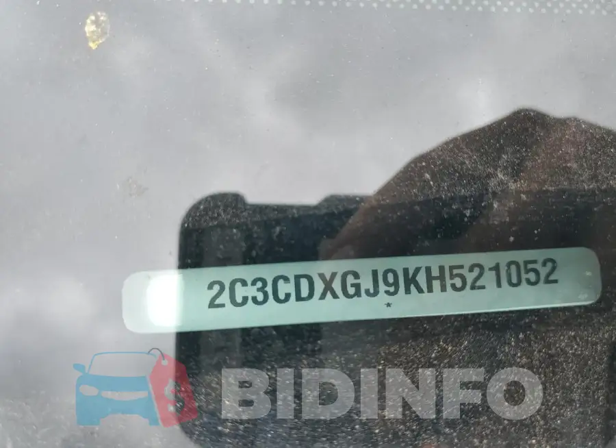 2C3CDXGJ9KH521052 Photo# 13