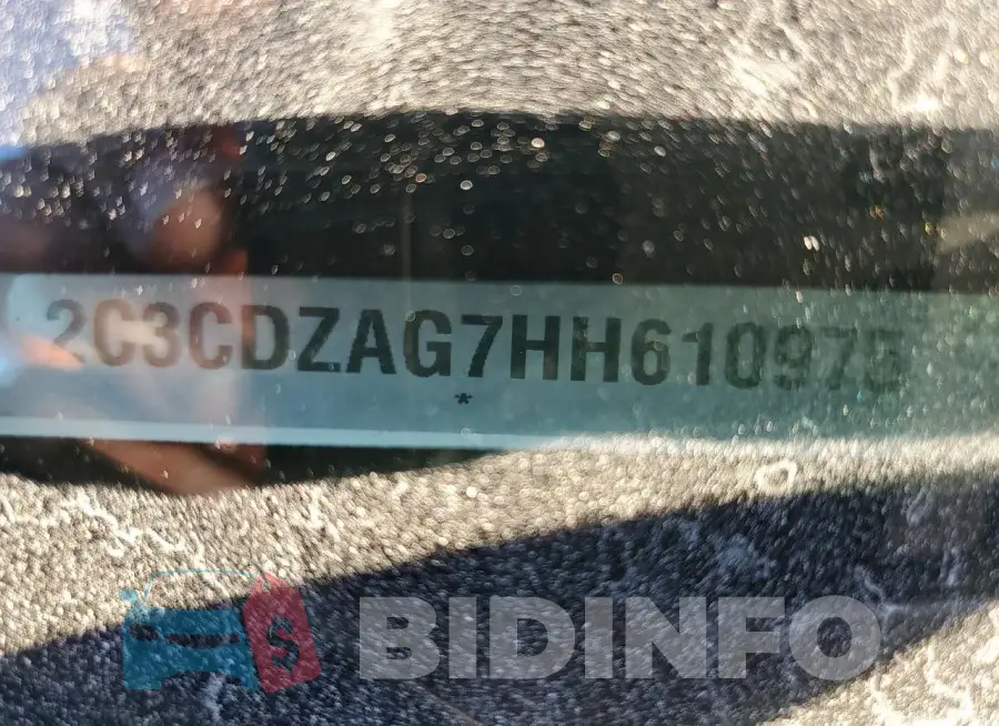 2C3CDZAG7HH610975 Photo# 12