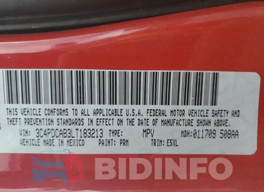 3C4PDCAB3LT183213 Photo# 13