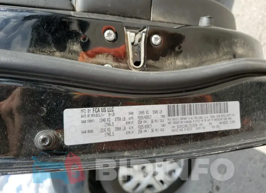3C4PDCABXJT519534 Photo# 14