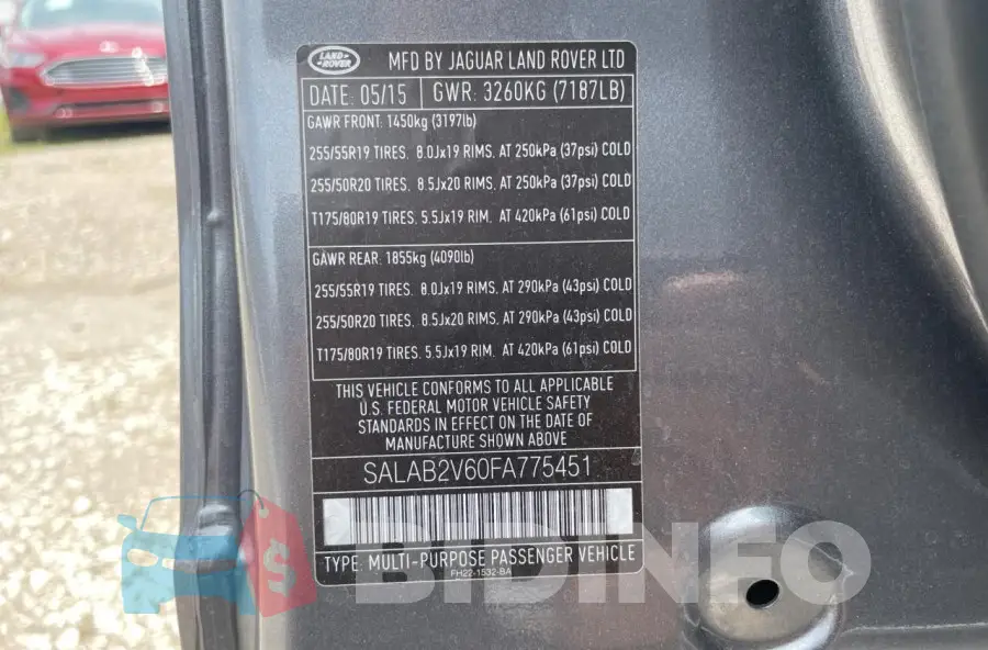 SALAB2V60FA775451 Photo# 10