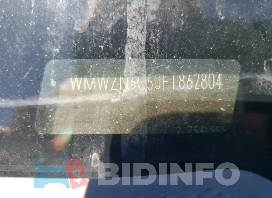 WMWZN3C50FT862804 Photo# 12