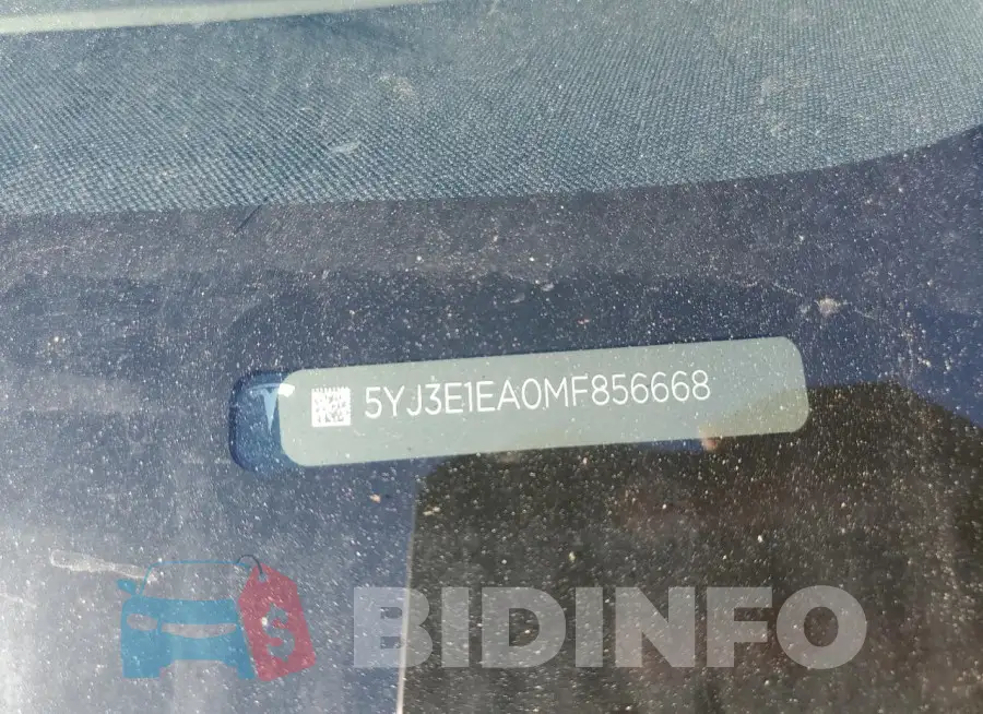 5YJ3E1EA0MF856668 Photo# 12