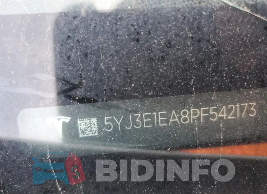 5YJ3E1EA8PF542173 Photo# 12