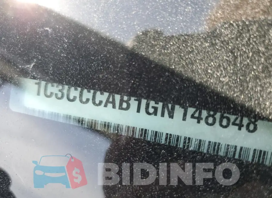 1C3CCCAB1GN148648 Photo# 13