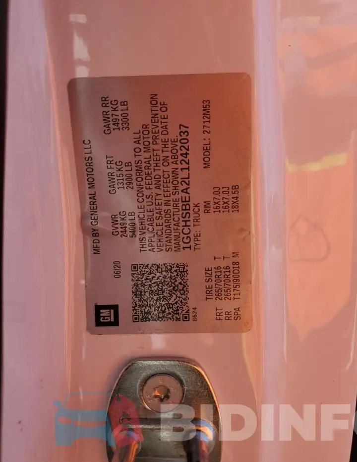 1GCHSBEA2L1242037 Photo# 12