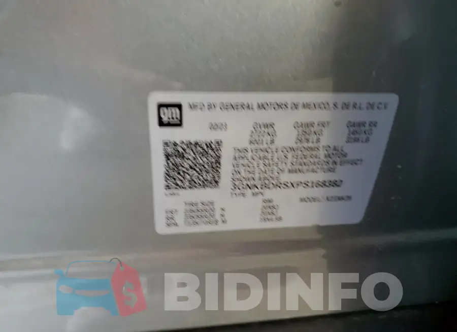 3GNKBDRSXPS168382 Photo# 12