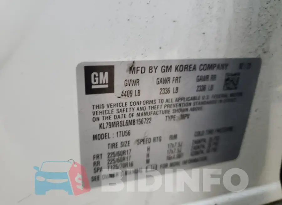 KL79MRSL6MB156722 Photo# 13