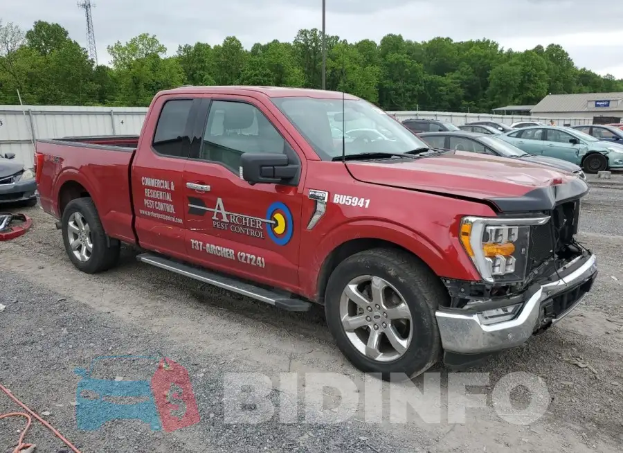1FTFX1E81MKD20495 Photo# 4