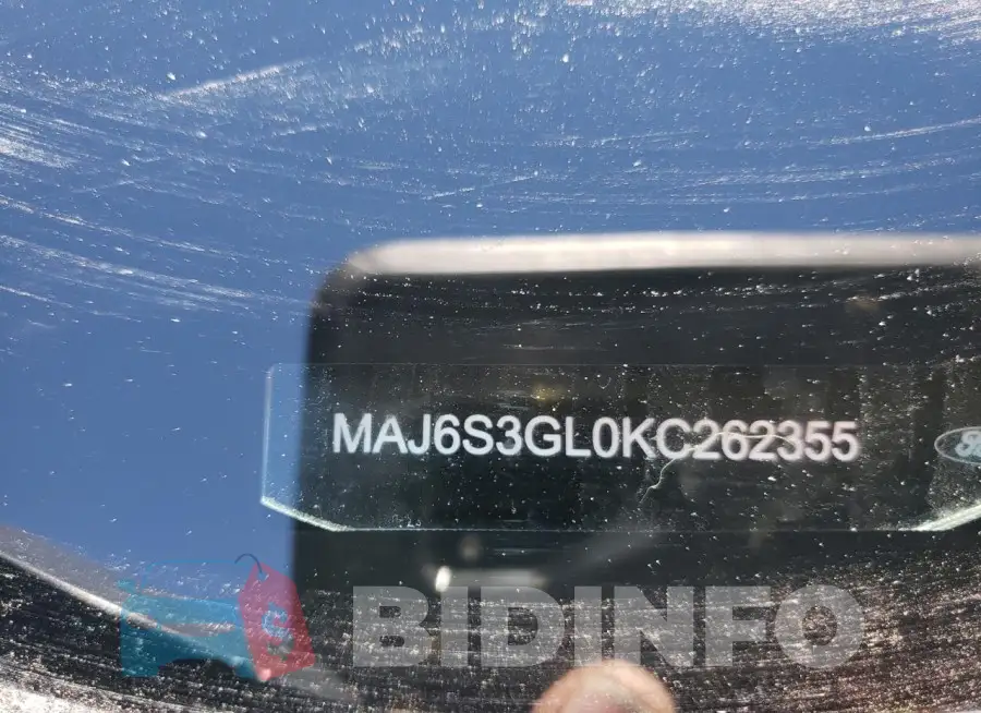 MAJ6S3GL0KC262355 Photo# 13
