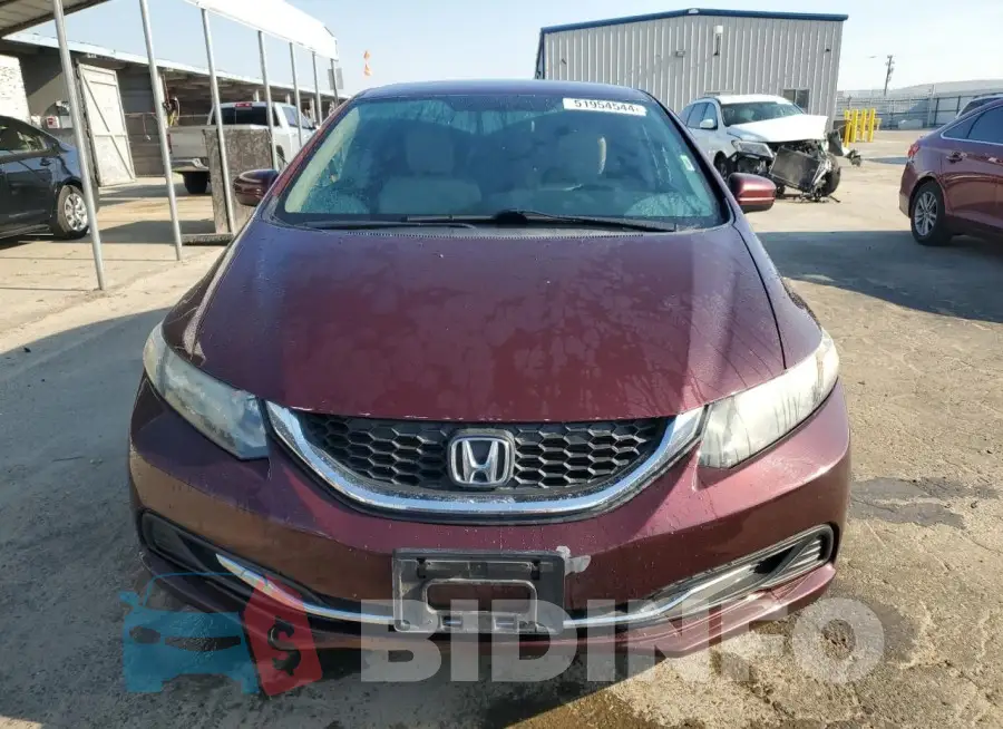 19XFB2F51FE009163 Photo# 5