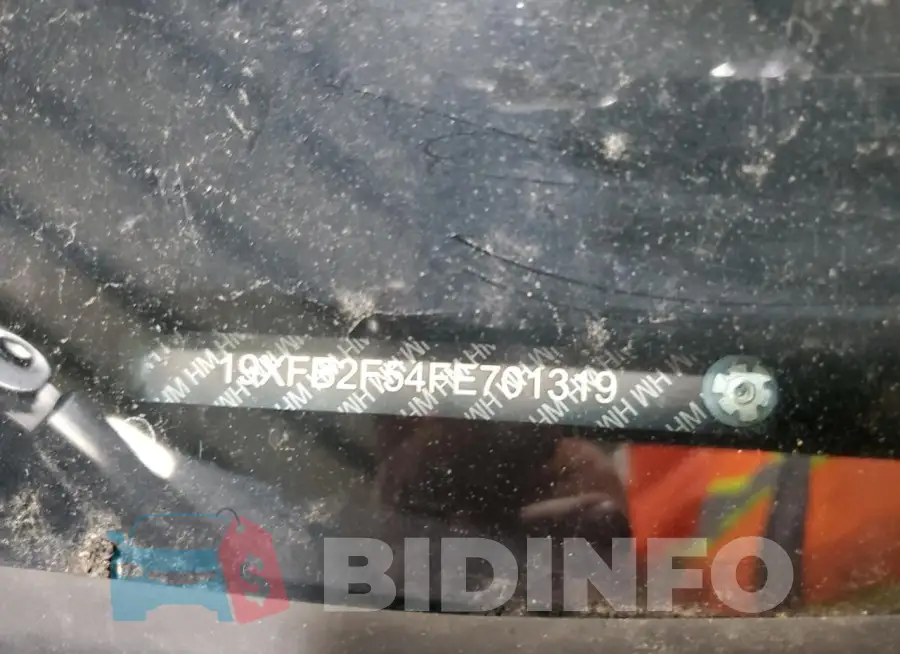 19XFB2F54FE701319 Photo# 13