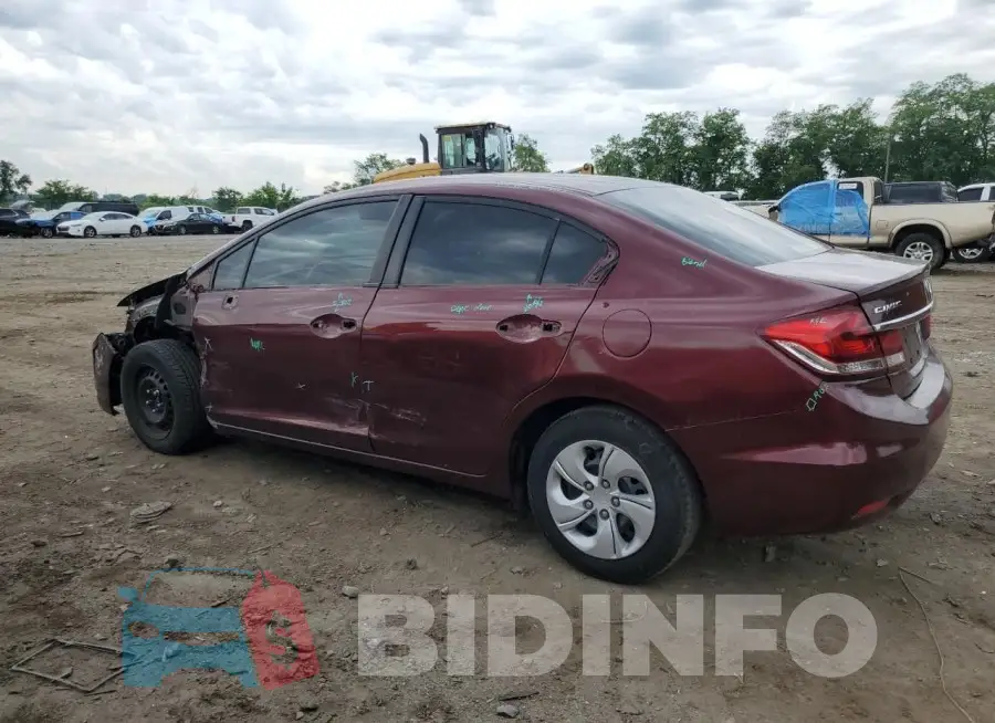 19XFB2F55FE277665 Photo# 2