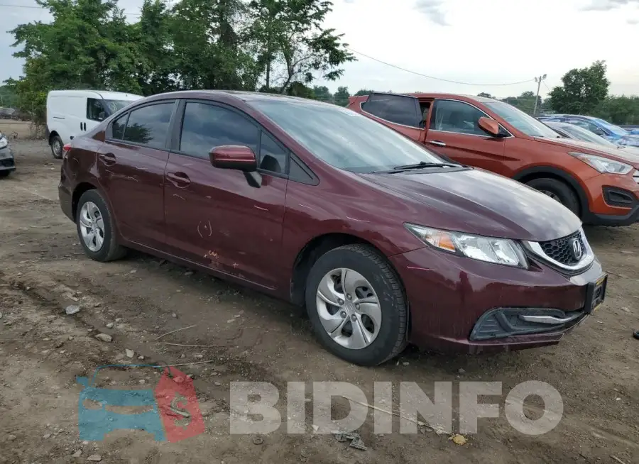 19XFB2F55FE277665 Photo# 4