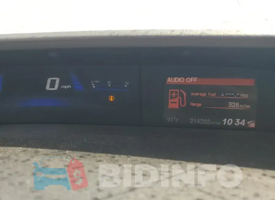 19XFB2F99FE080436 Photo# 9