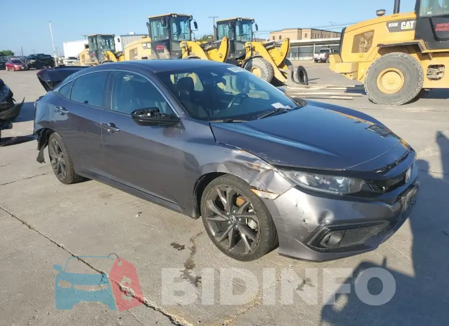 19XFC2F81KE203595 Photo# 4