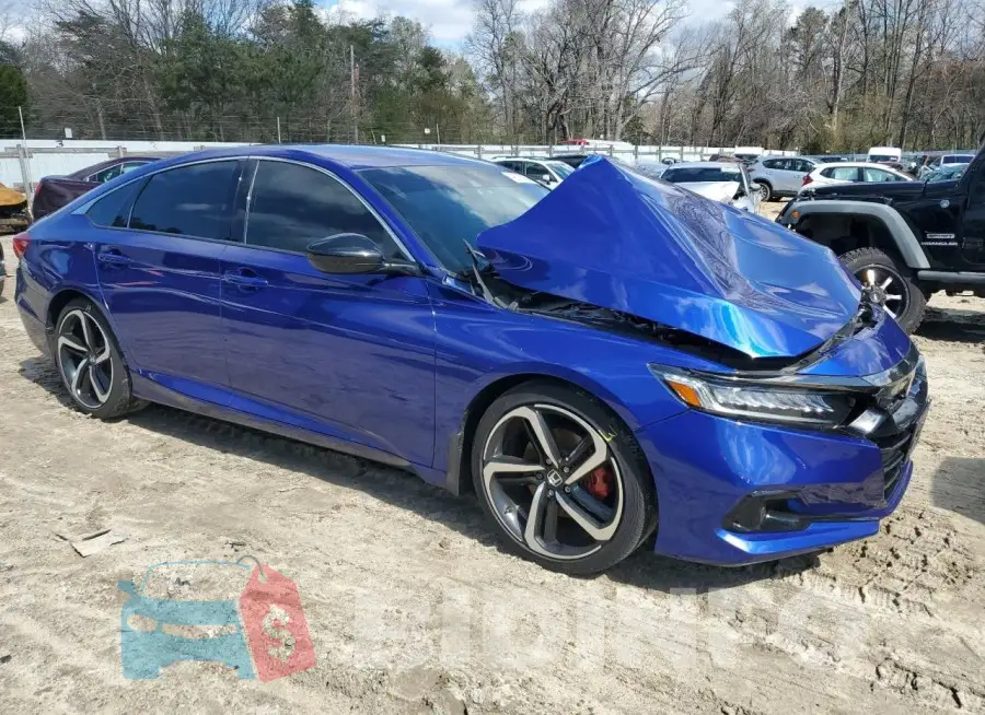 1HGCV1F31MA046878 Photo# 4