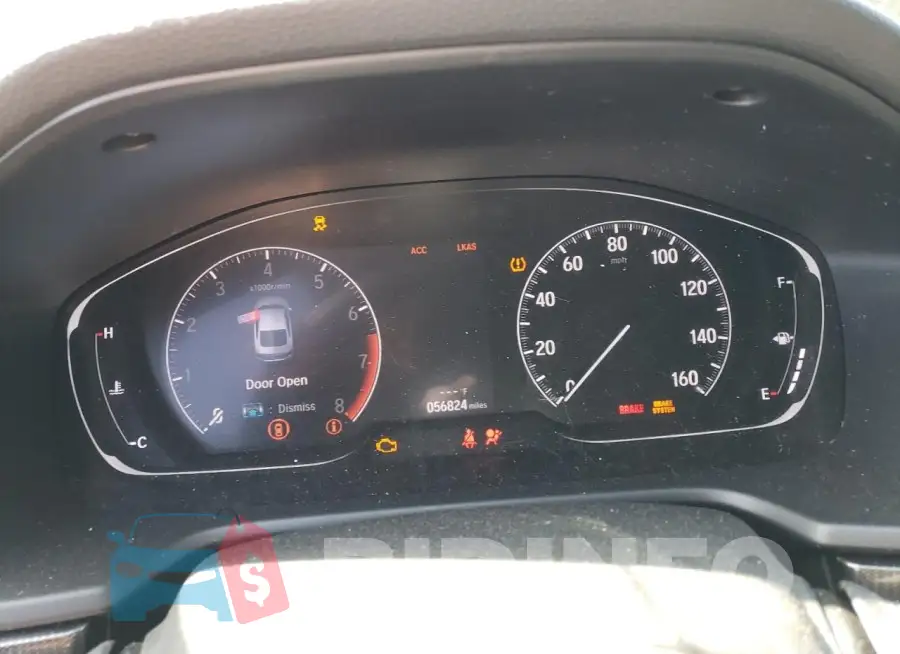 1HGCV1F39KA133473 Photo# 9