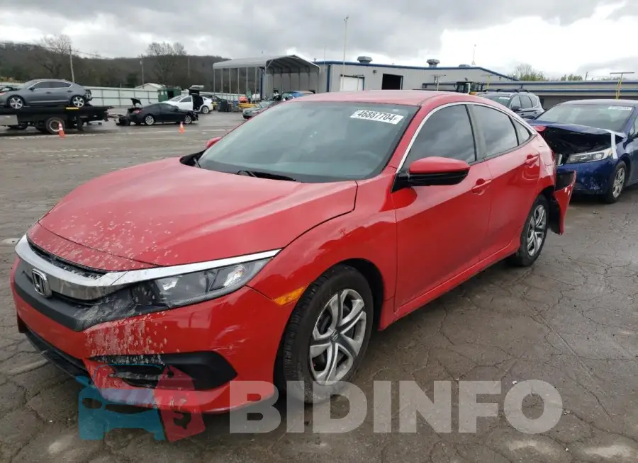 2HGFC2F54GH550163 Photo# 1
