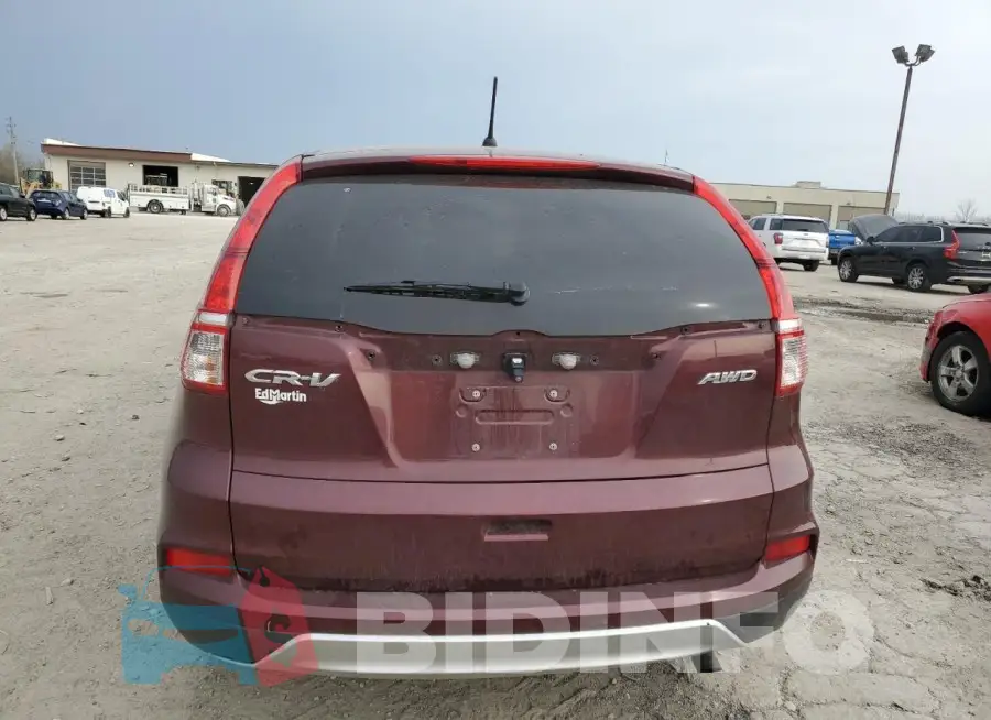 2HKRM4H51FH666850 Photo# 6