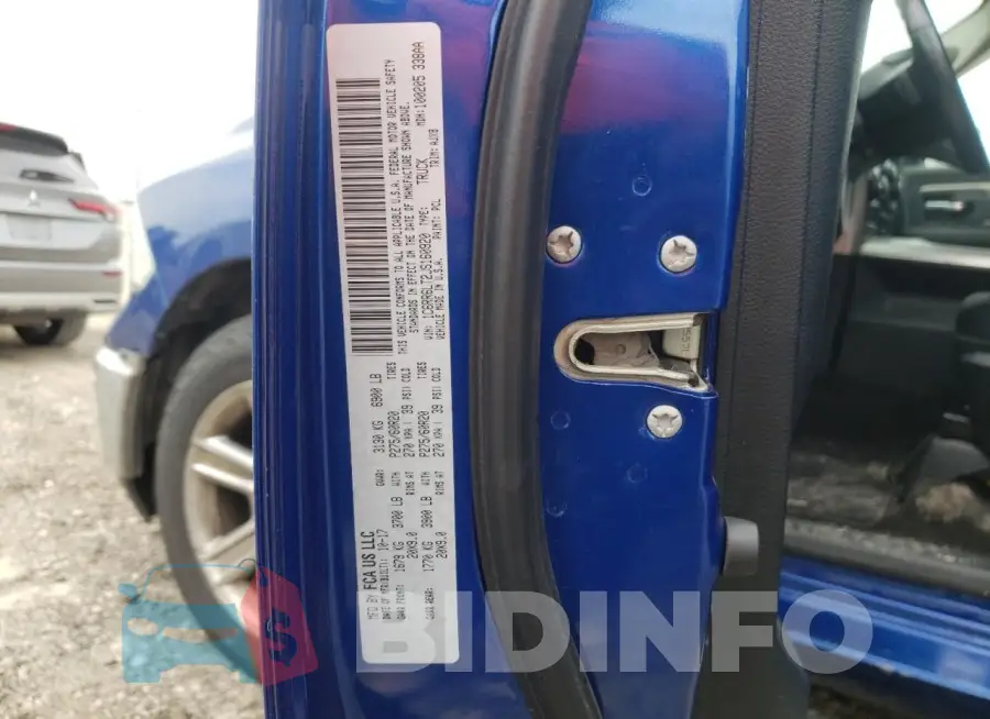 1C6RR6LT2JS160920 Photo# 12