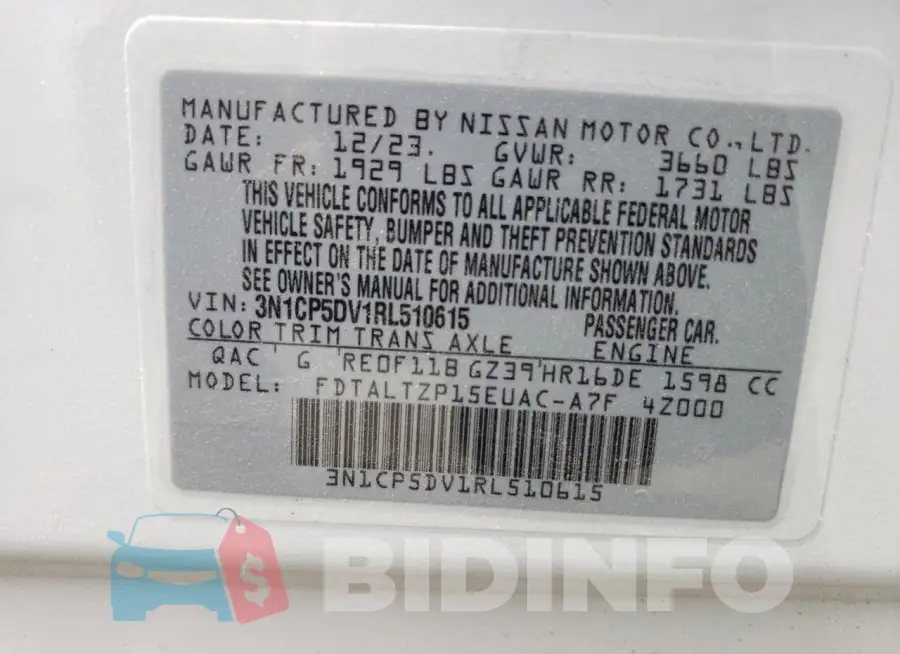 3N1CP5DV1RL510615 Photo# 12
