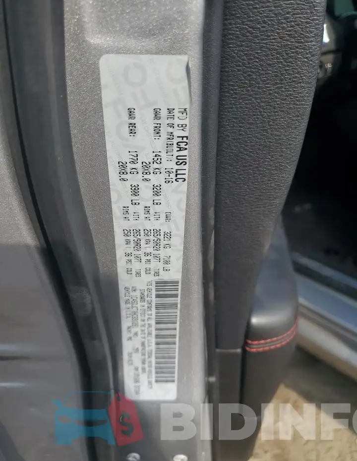 1C4SDJCT0HC691291 Photo# 12